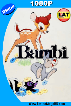 Bambi (1942) Latino HD 1080P ()
